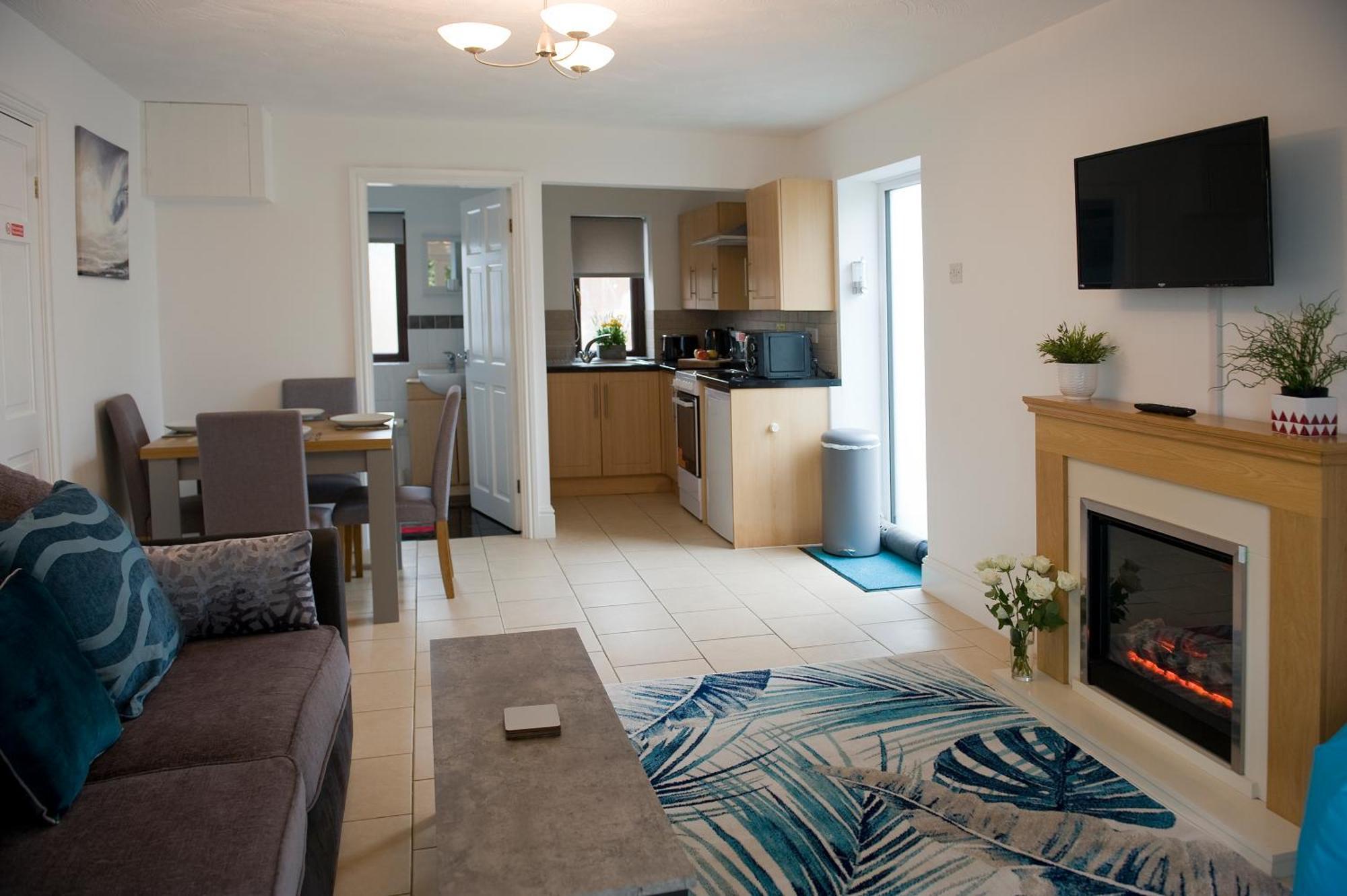 Mountain View Apartment - Short Drive To Beaches Bryngwran Kültér fotó